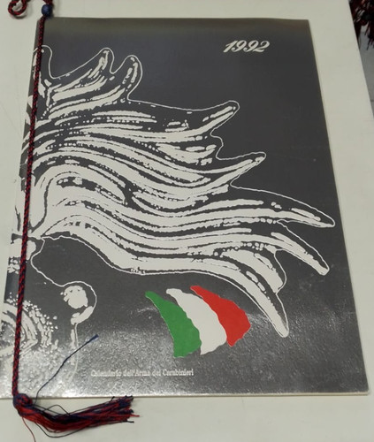Calendario dell arma dei - dell'arma,