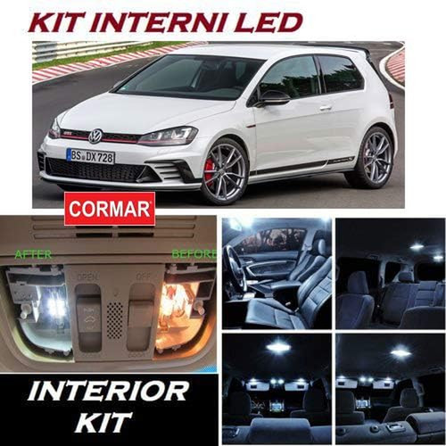 Kit led interni golf - kit, 7