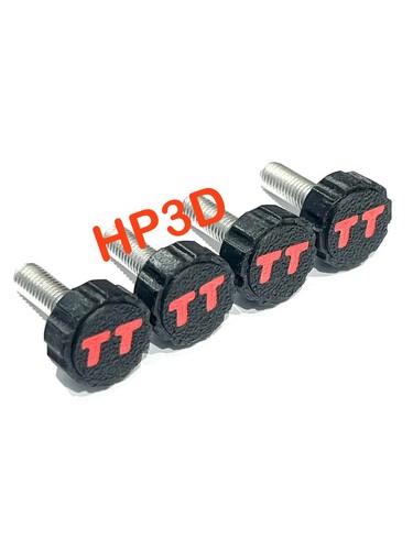 Viti copri batteria zigrinate
