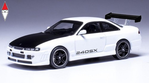 Ixo nissan 240 sx - 1/43, (s14)