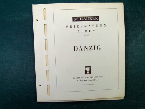 Collezione danzica 1920 - collezione, 1920-39