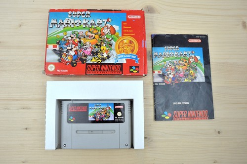 Snes super mario kart - snes,
