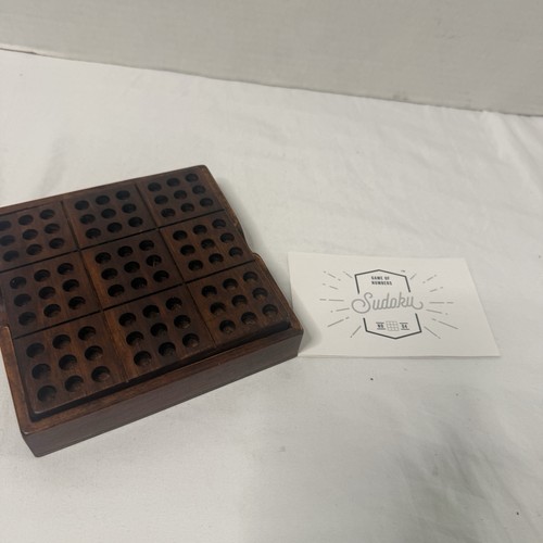 Sudoku set tavolo legno - tavolo,
