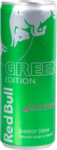 Red bull green edition 250 - bull,