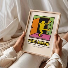 Poster Keith Haring National