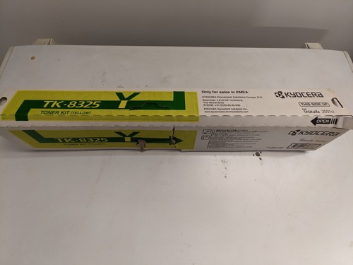 Toner originale giallo - toner,