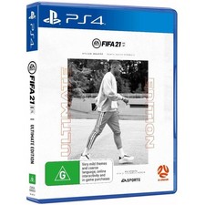 FIFA 21 Ultimate Edition PS4
