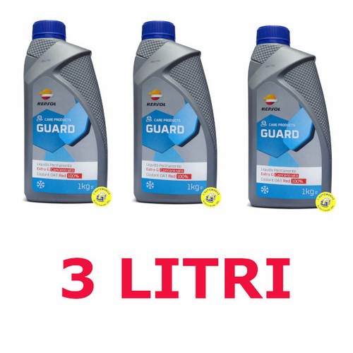 Antigelo rosso repsol litri - repsol, 3