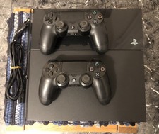 Sony PlayStation 4 500GB Console - Nero/Jet Black
