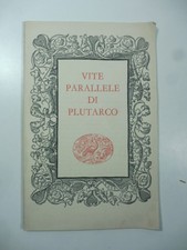 Vita di Temistocle da Vite parallele di Plutarco, edizione Einaudi 1958