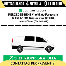 Tagliando per MERCEDES-BENZ