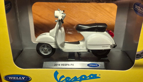 Welly 2016 vespa - vespa, px