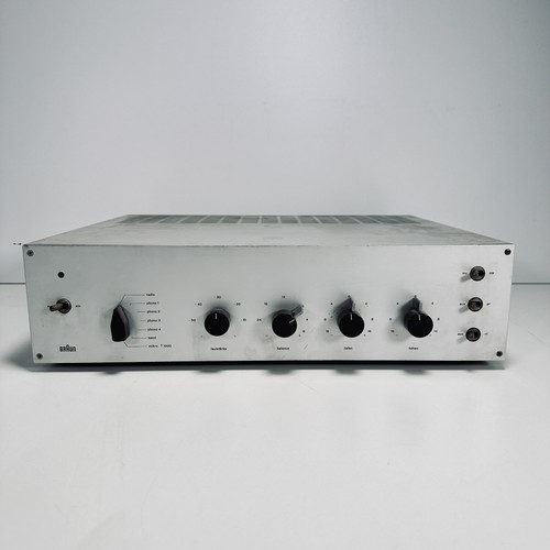 Amplificatore valvolare braun - amplificatore,