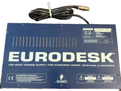 Behringer eurodesk - behringer,