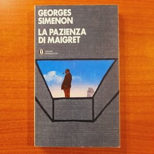 La pazienza di Maigret - Georges Simenon - Oscar Mondadori, 1972