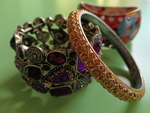 Lotto tre bracciali - tre,