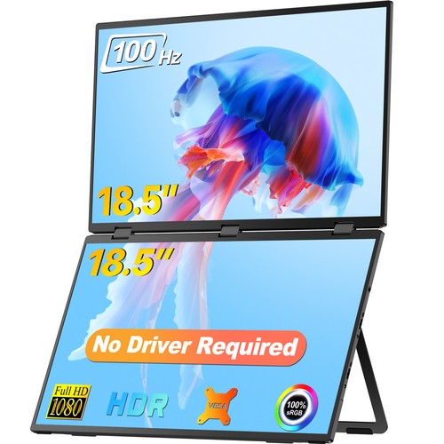 Uperfect 1080p 100hz - 18,5",