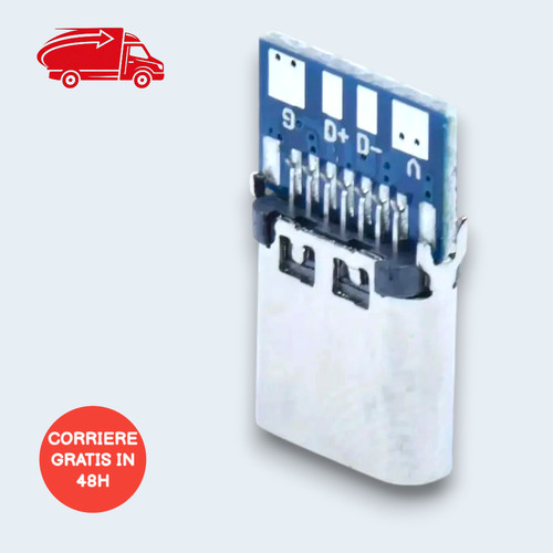 Modulo connettore usb - modulo,