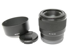 Obiettivo Sony FE 1,8 / 50mm
