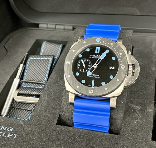 Panerai submersible bmg - ,
