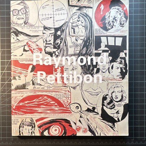 Raymond pettibon art book - raymond,