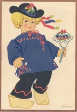 LENCI bambola foglietto