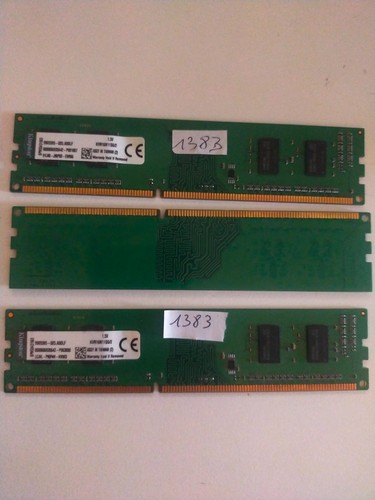 Ram kingston kvr13n9s6 ddr3 - kingston,