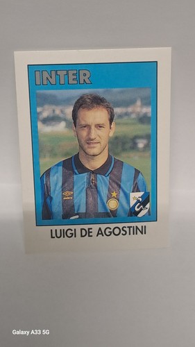 Figurina calciatori 1992 - calciatori, 1992-93