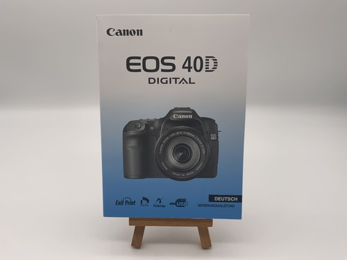 Canon eos 40d manuale - canon,
