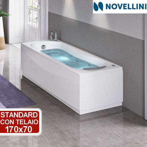 Vasca bagno standard con - da,