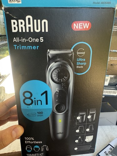 Braun all one - braun, kit
