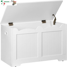 Cassa portaoggetti, Panca con