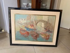 quadro olio su tela di guido