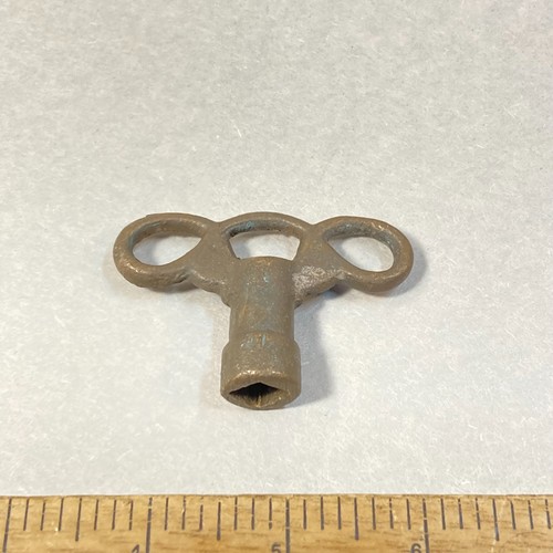Chiave vintage ottone 8 - chiave, 5/8"
