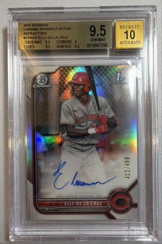 2022 bowman chrome - -,