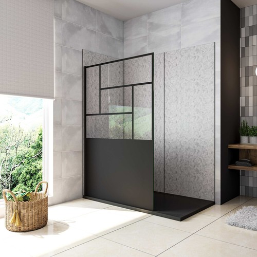 200cm parete fissa doccia - 200cm,