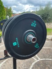 Coppia Dischi bumper 10 kg (50 mm)