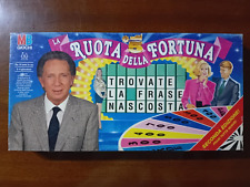 Gioco in scatola - La Ruota della Fortuna - seconda edizione - MB giochi-Usato.