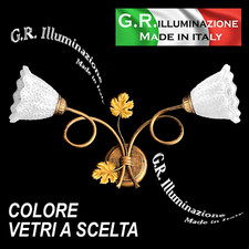 APPLIQUE IN FERRO BATTUTO 2 L