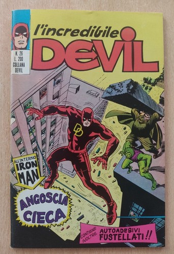 Devil corno 1971 - corno,