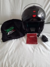 Casco modulare  X-Lite  1004 Carbon taglia XL con interfono integrato Sena 