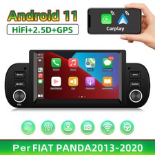 6.2" per FIAT PANDA 2013-2020