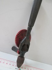 VECCHIO ANTICO TRAPANO A MANOVELLA  ATTREZZO PER ARTIGIANI 