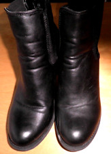 Stivali donna neri con tacco, N. 39 - Tatoo Dragon scarpe eco pelle MT003.   FC