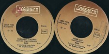 DISCO 45 GIRI    RON  ‎– I