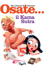libricino illustrato "Osate il kamasutra" di Marc Dannam e Axterdam