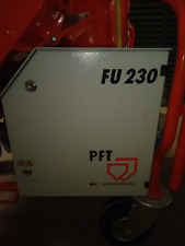 Vendo Intonacatrice PFT 4G nuova mai usata con accessori in dotazione 