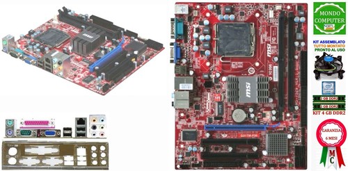 Scheda madre socket - socket, msi