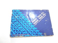 HONDA NSR 125 2T 1992-1996 LIBRETTO USO E MANUTENZIONE 