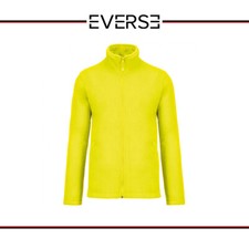 Giacca in micropile giallo